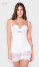 F09266 - Faja corta strapless Lovely.