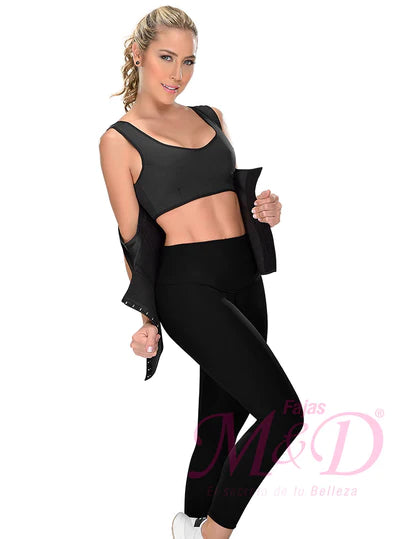 Leggings deportivo con control de abdomen bajo Ref. L0591